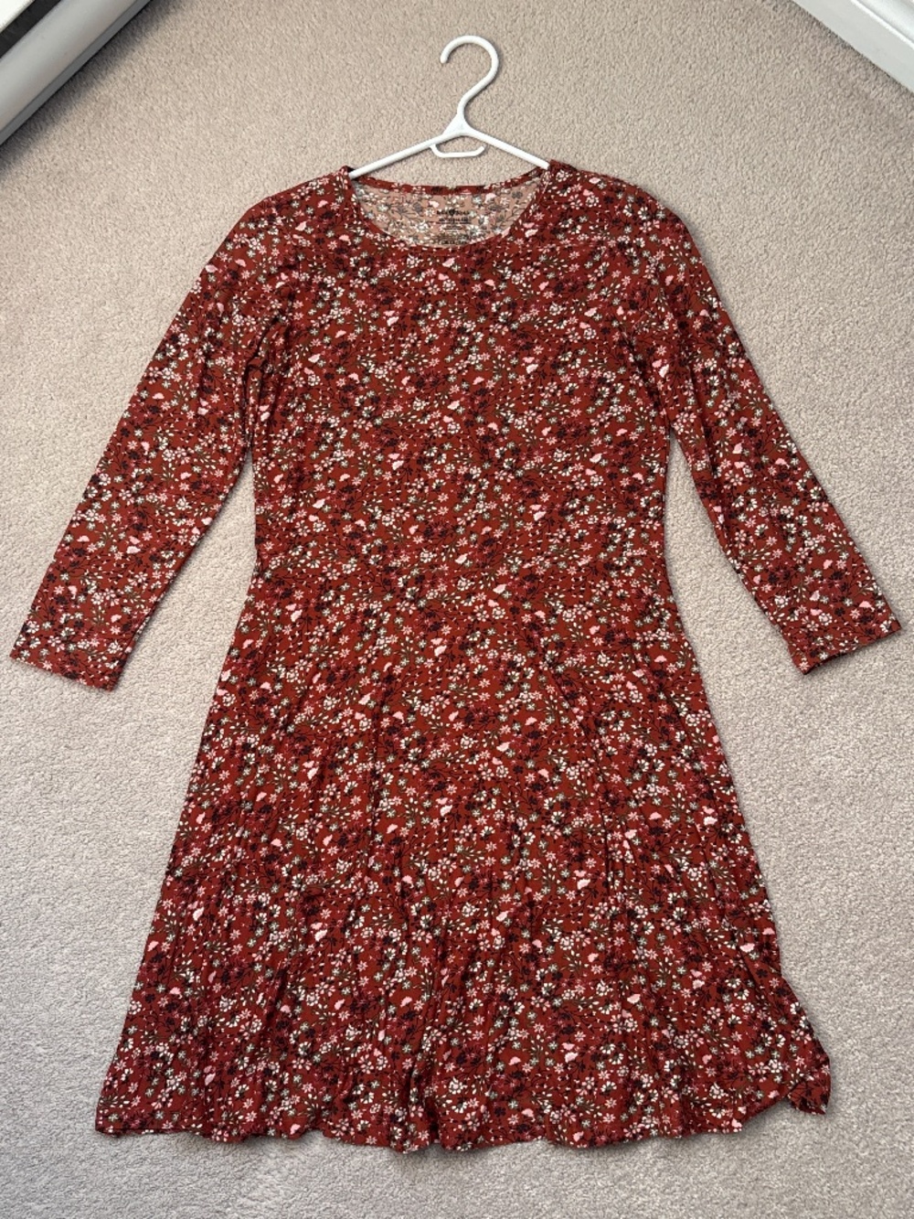 Gorgeous Brown Spring / Summer Dress